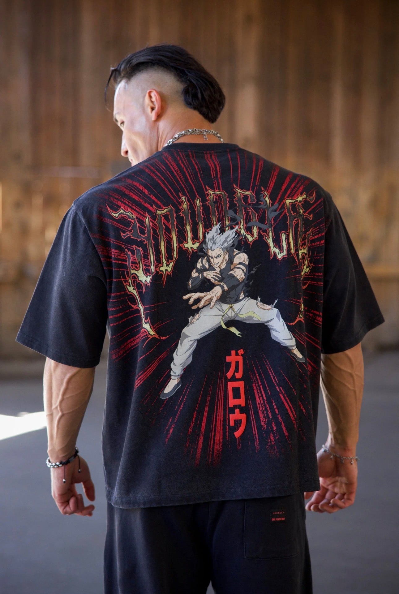 One Punch Man Oversized Tee