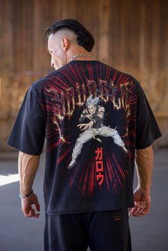 One Punch Man Oversized Tee