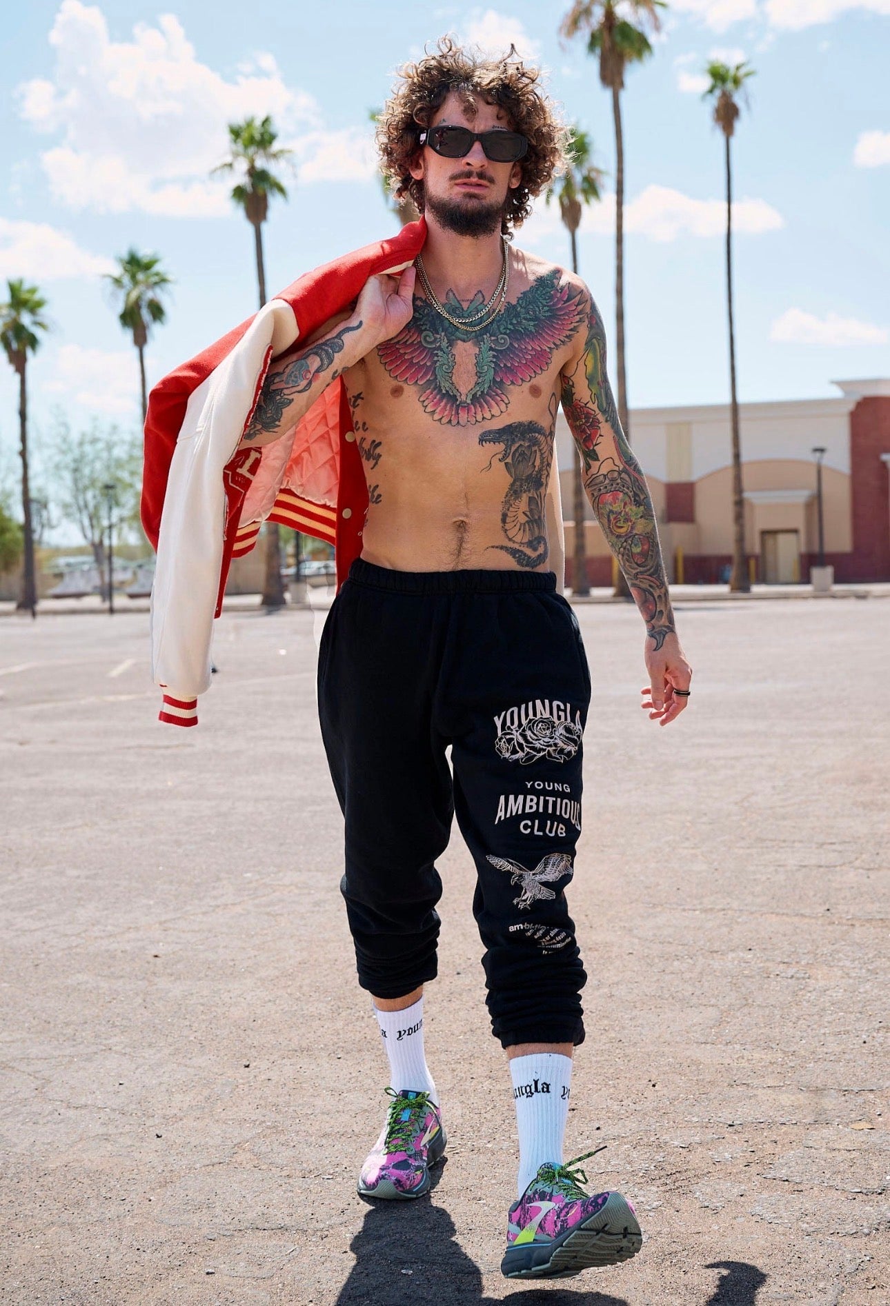 The inmortal Joggers