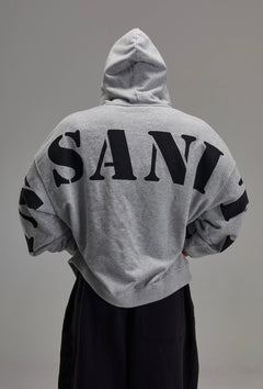 Controlled Insanity Cool Grey Pull over