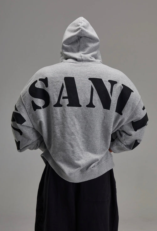 Controlled Insanity Cool Grey Pull over