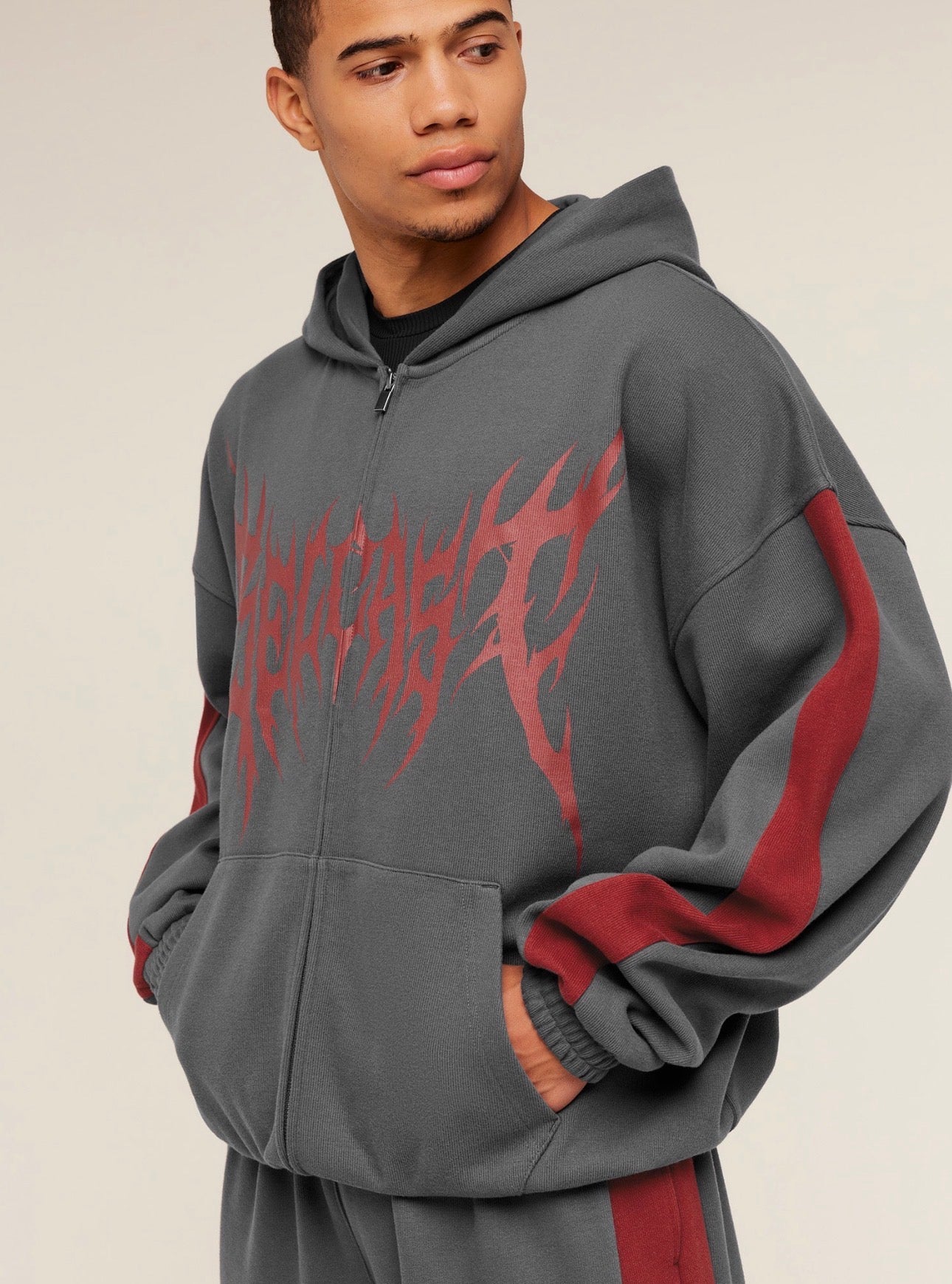 Gymshark x Carlos Belcast Zip Up Hoodie