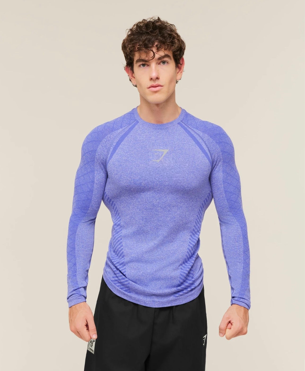 Devant Seamless Long Sleeve T-shirt