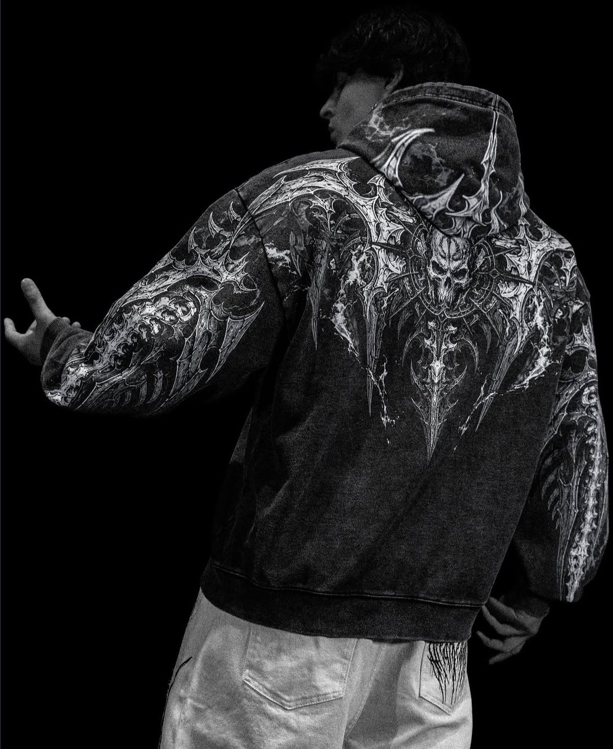 Death Slayer Zip up Hoodies