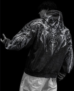 Death Slayer Zip up Hoodies