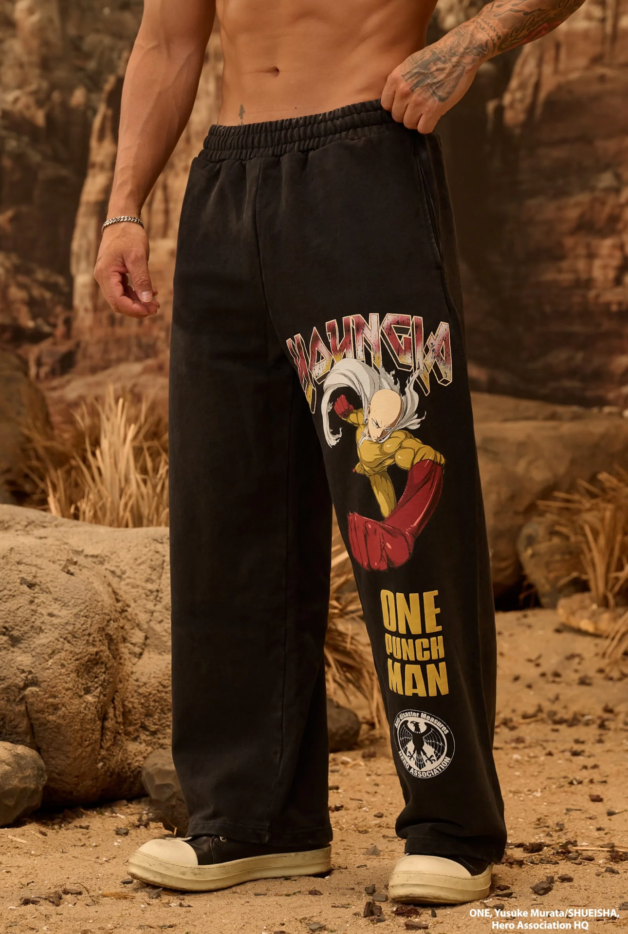 One Punch Man Sweats
