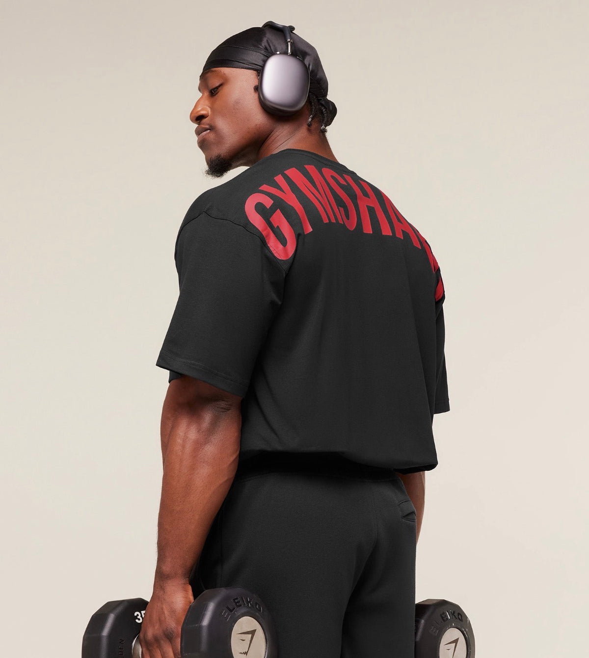 Power T-shirt [Black/Red]
