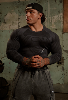 Supermán Long Sleeve Compression