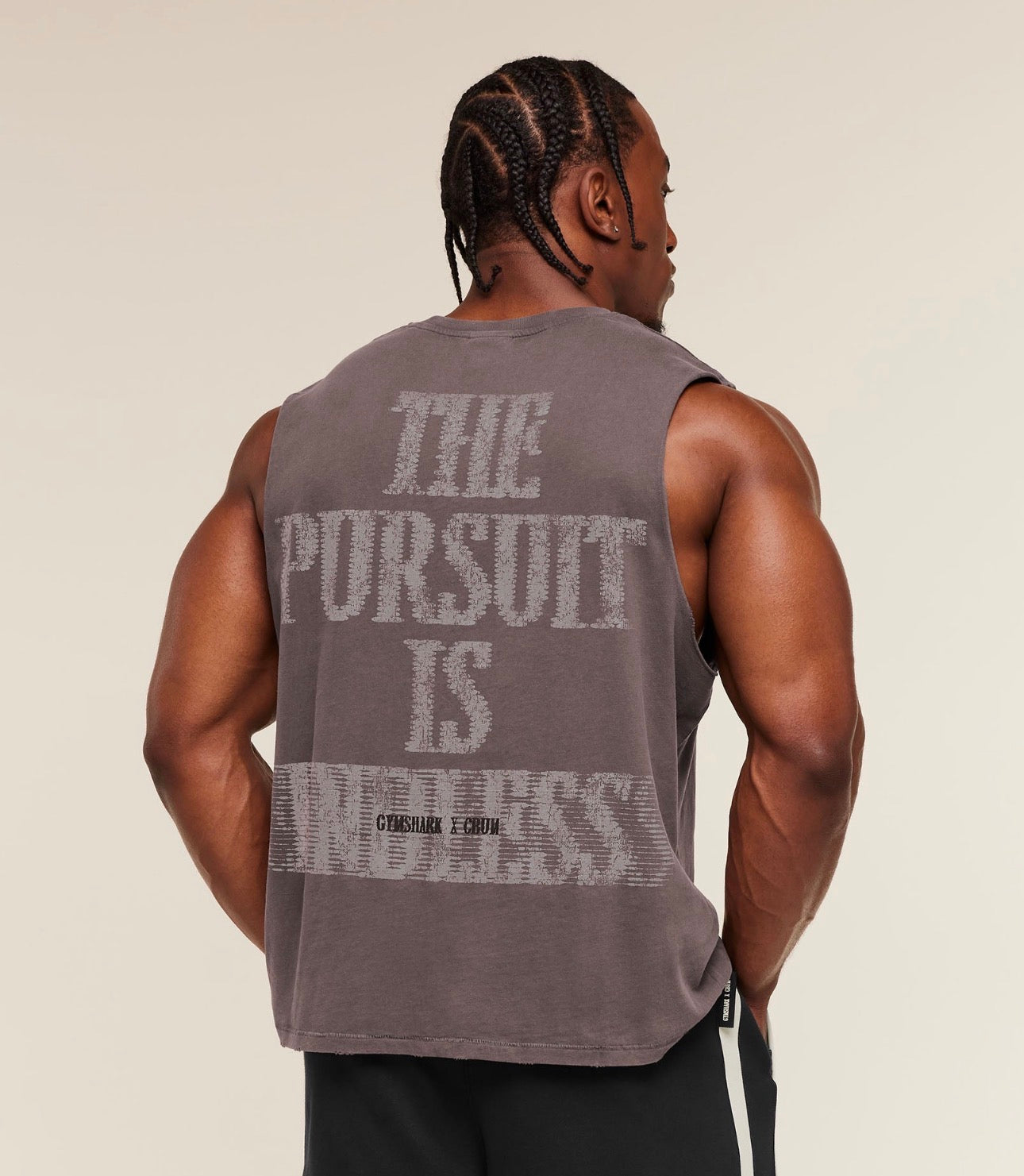 Gymshark x Cbum Washed Sleeves T-shirt