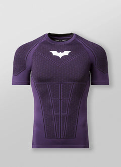 BATMAN COMPRESSION PURPLE [EXCLUSIVE]