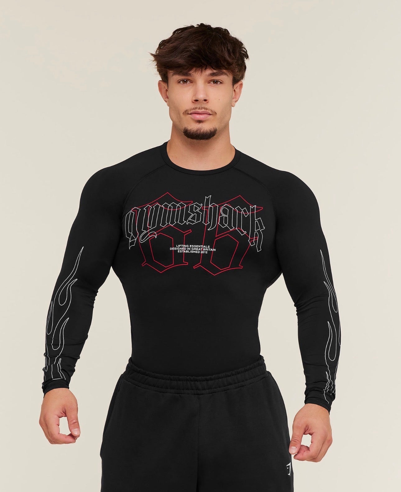 Outline Graphic LongSleeve Baselayer