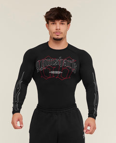 Outline Graphic LongSleeve Baselayer