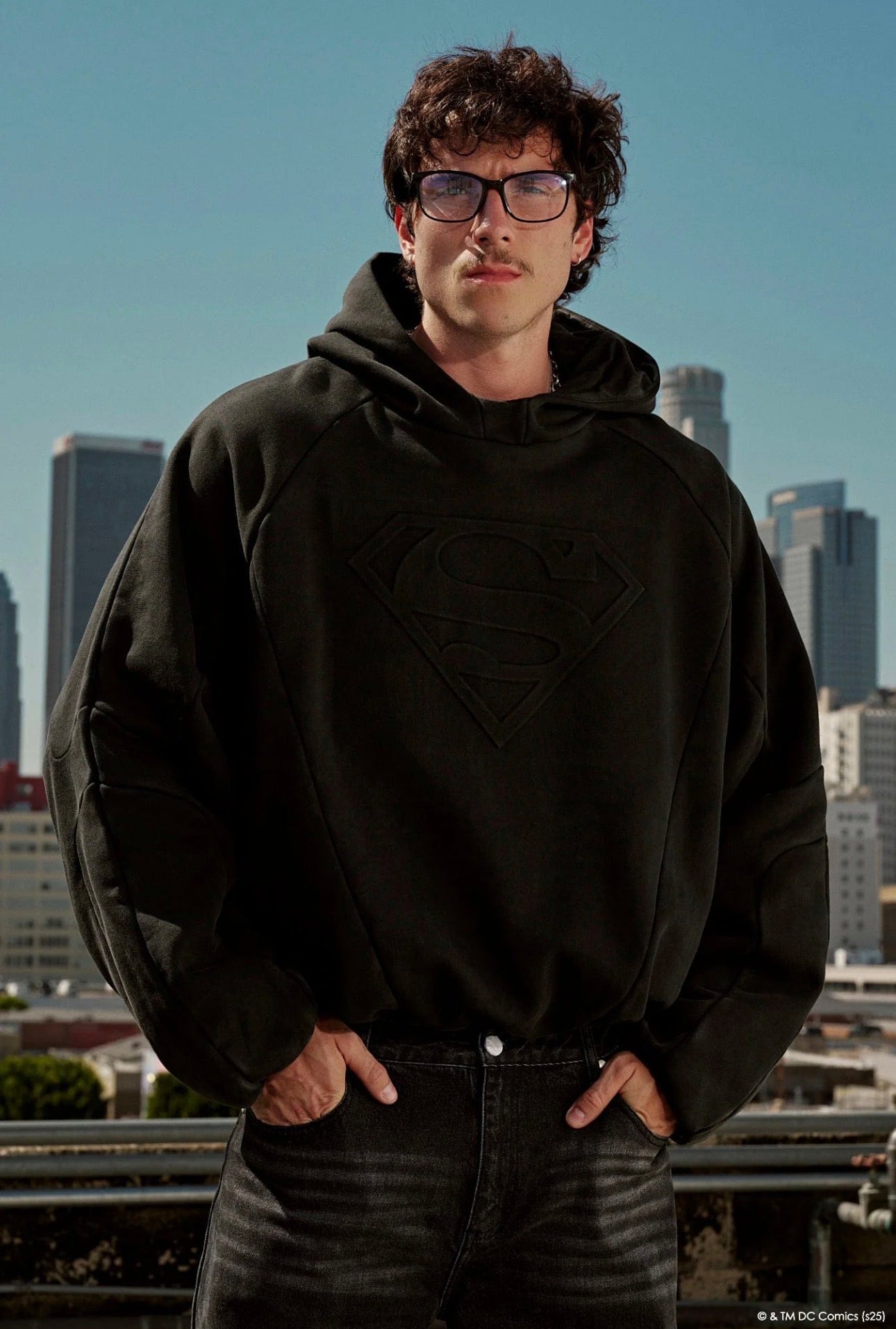 Superman Shield Hoodies
