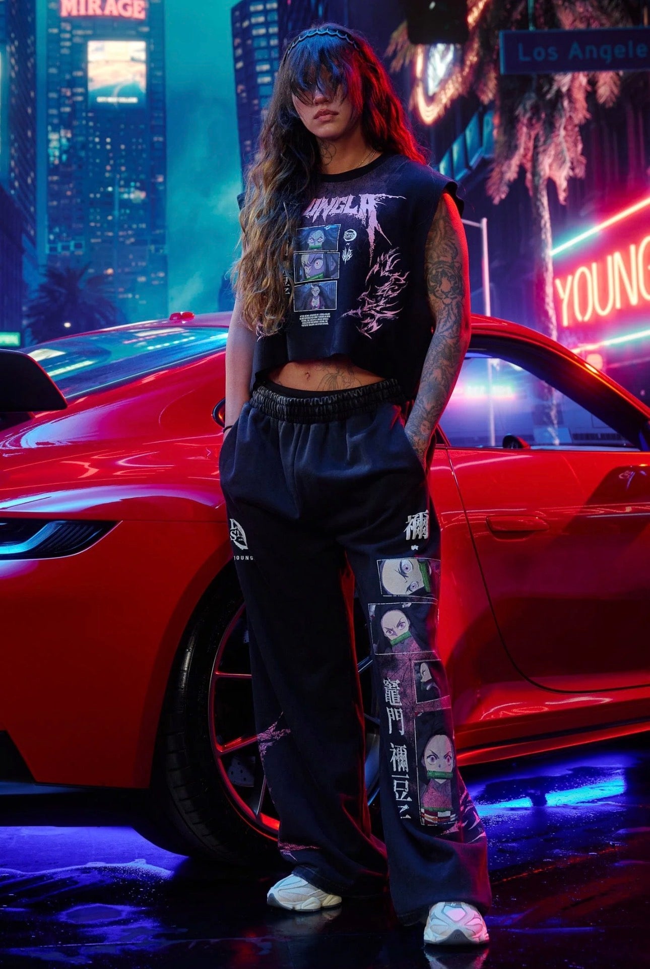 Demon Slayer Sweats