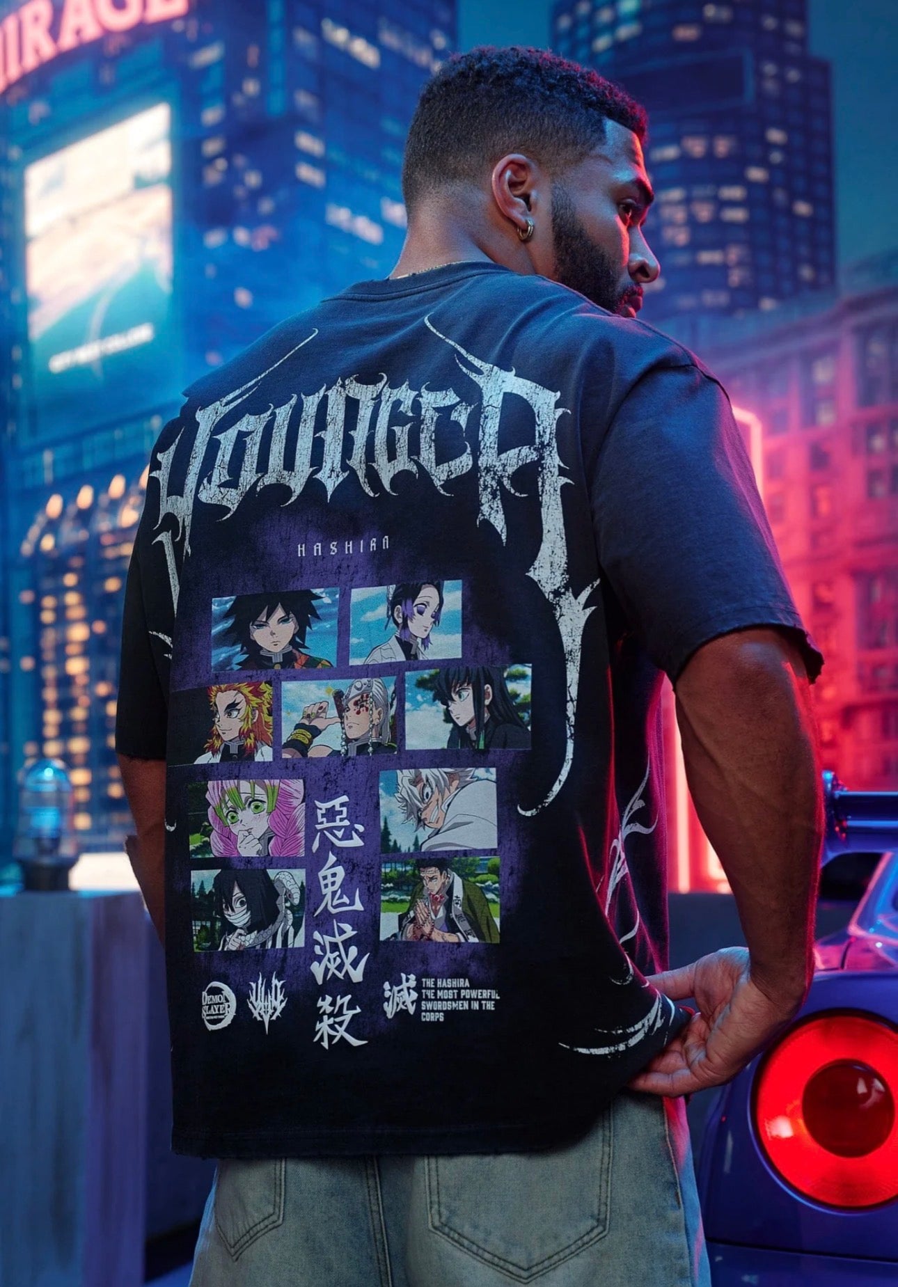 Demon Slayer Anime Tee