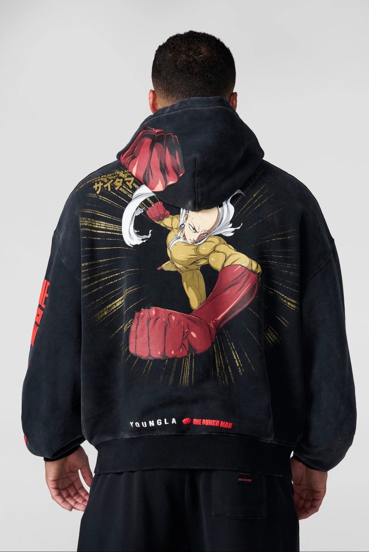 One Punch Man Hoodies
