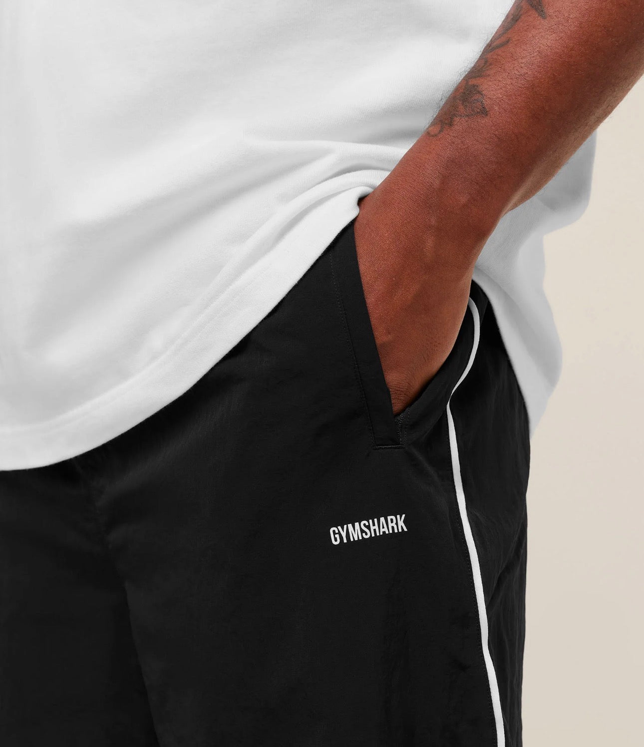 Retro Shell Track Pants