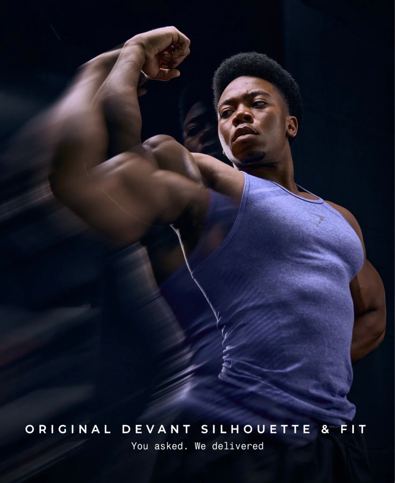 Devant Seamless Tank