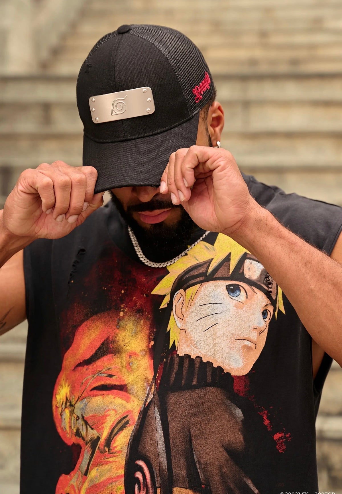 Naruto Forehead