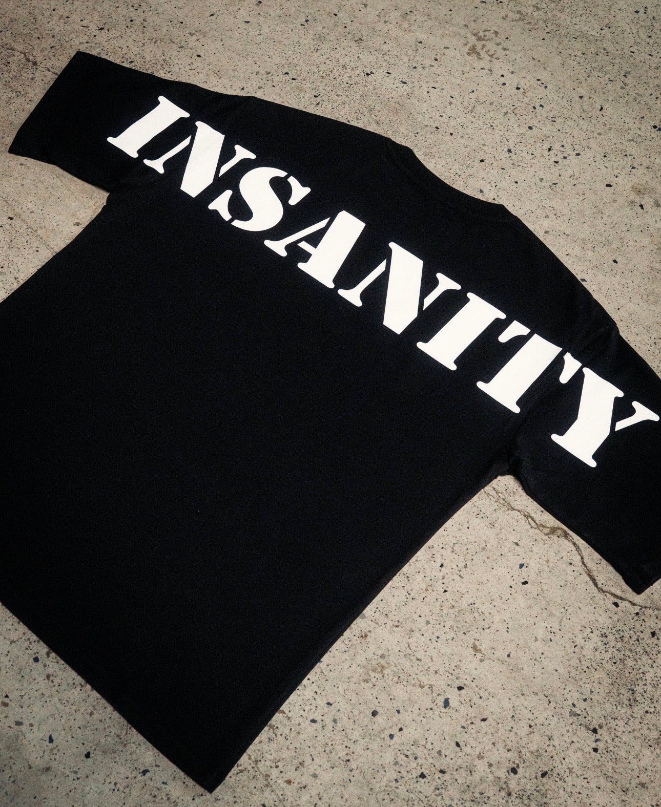 White stealth Lightweight Tee