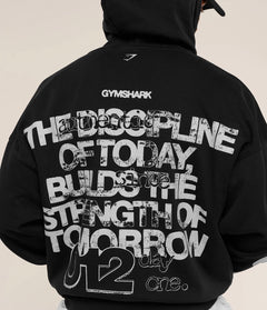 Strength Of Tomorrow Zip up Hoodie