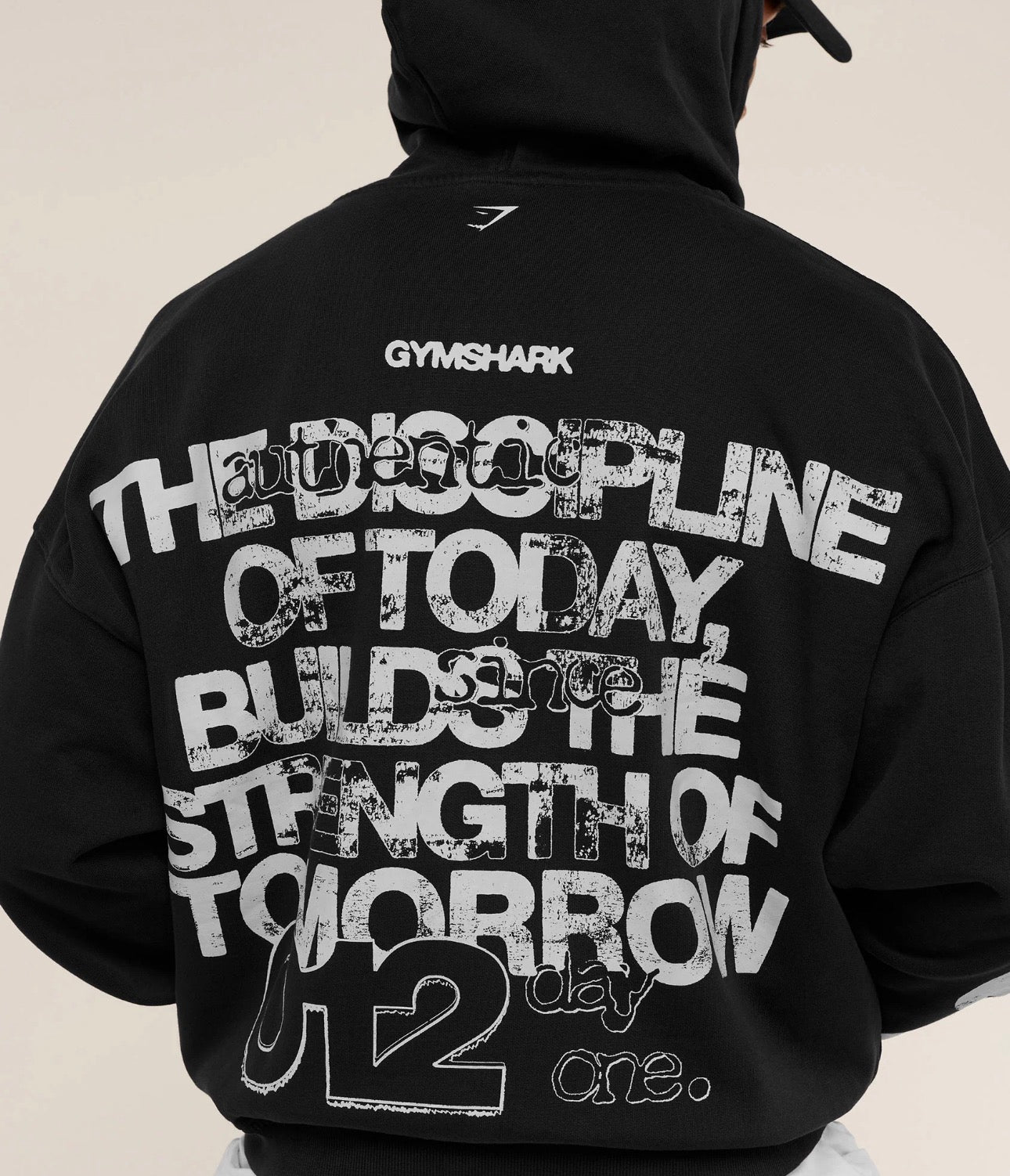 Strength Of Tomorrow Zip up Hoodie