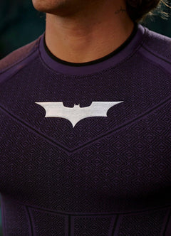 BATMAN COMPRESSION PURPLE [EXCLUSIVE]