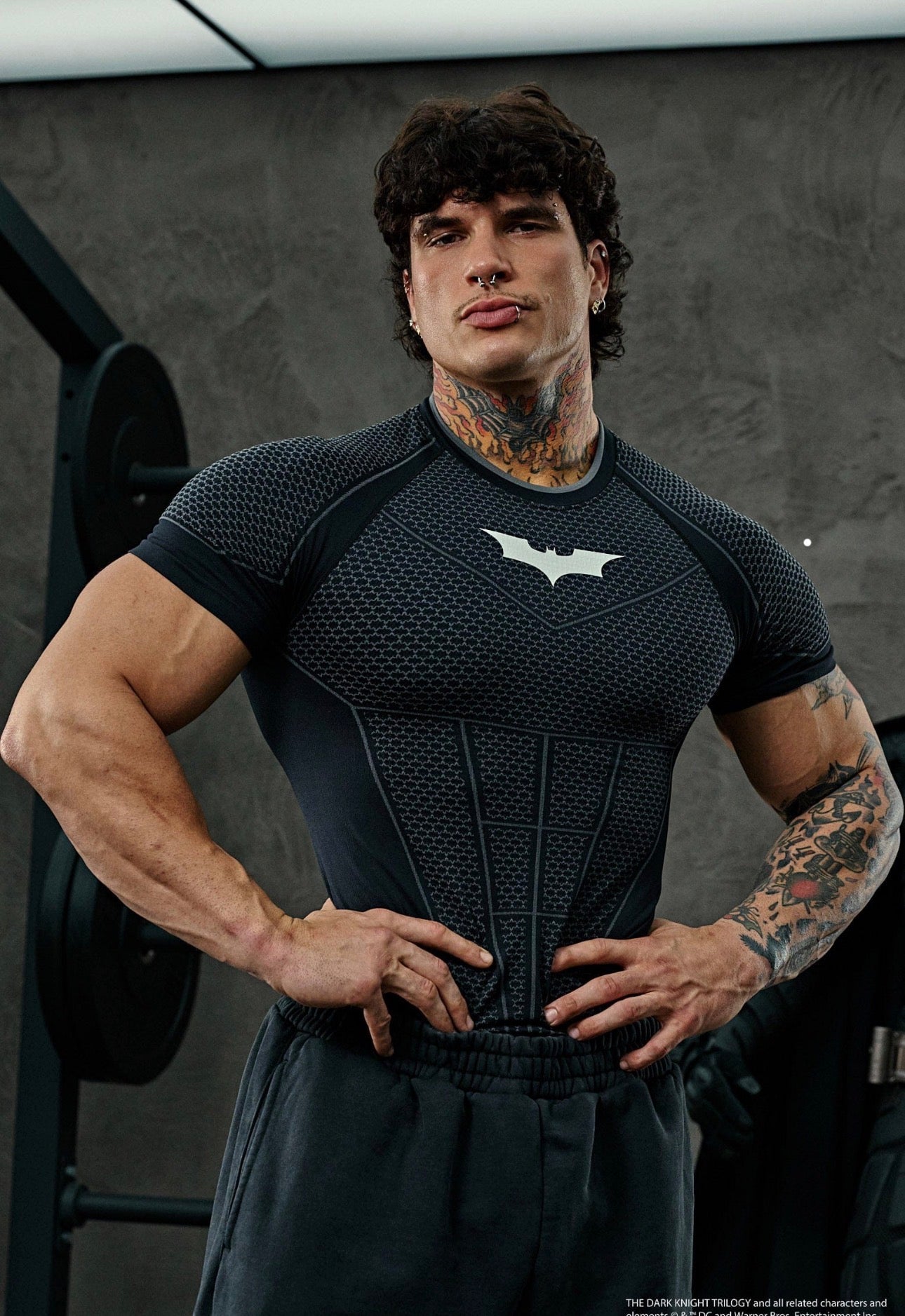 Batman Compression Tee