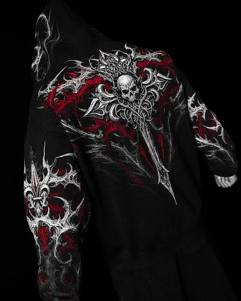Heavenly Knight Oversized Zip-Up