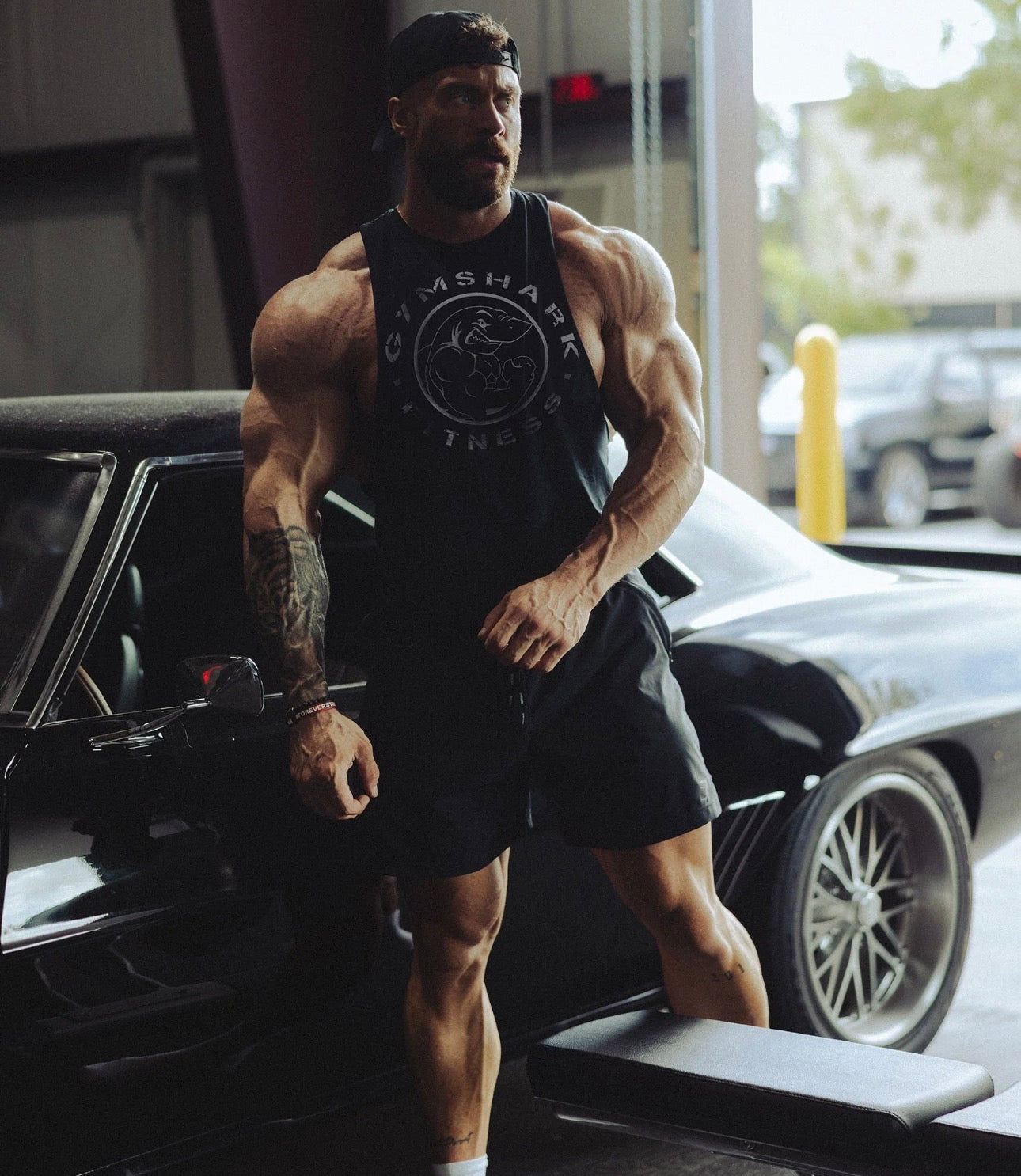 Legacy Drop Arm Tank