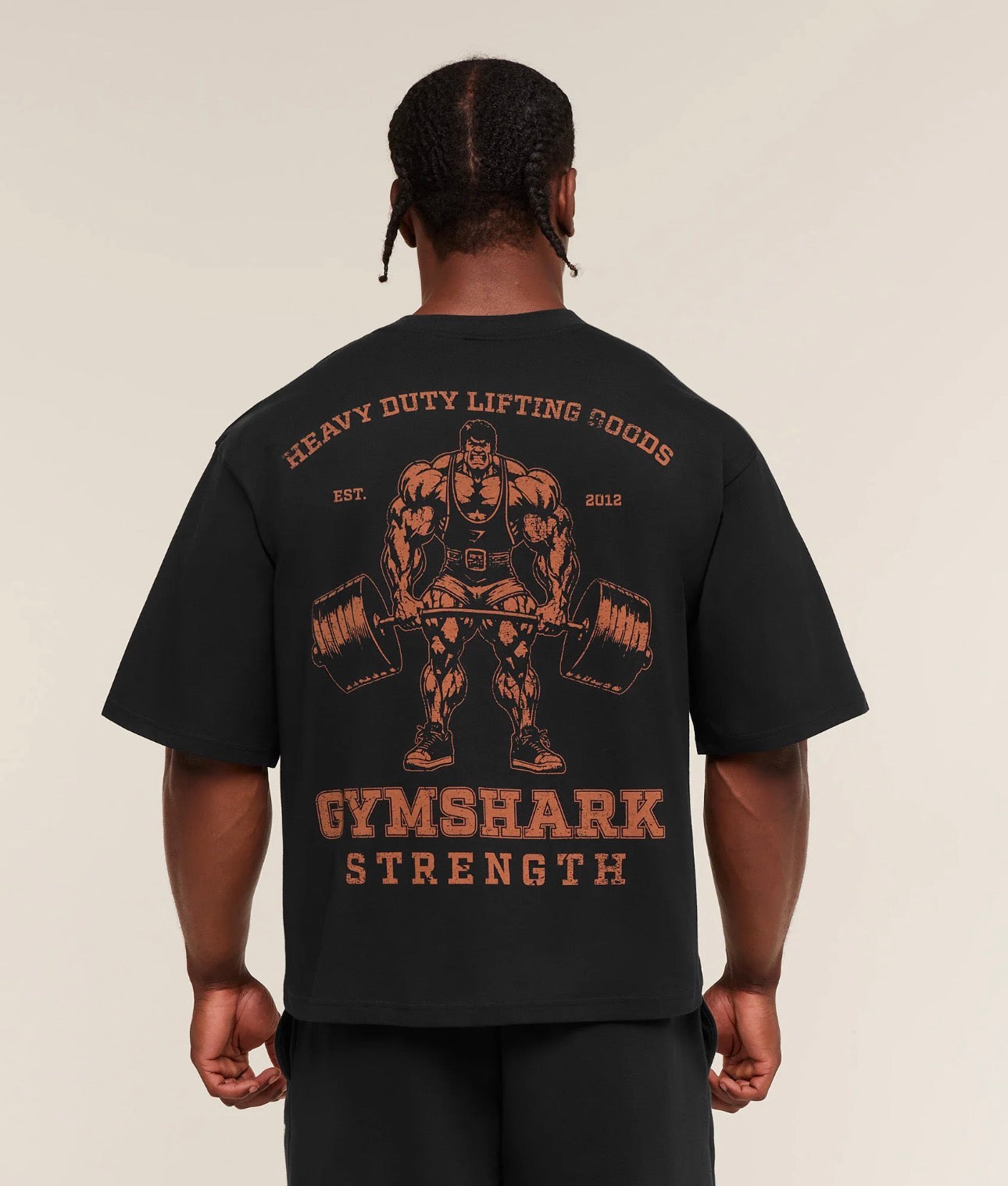 Strength Oversize T-shirt