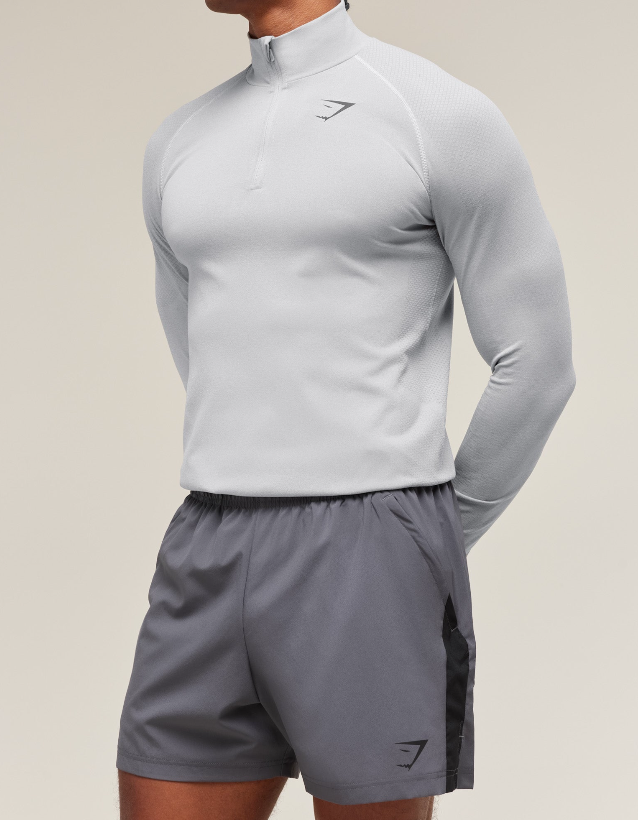 Vital 1/4 Zip Muscle Fit