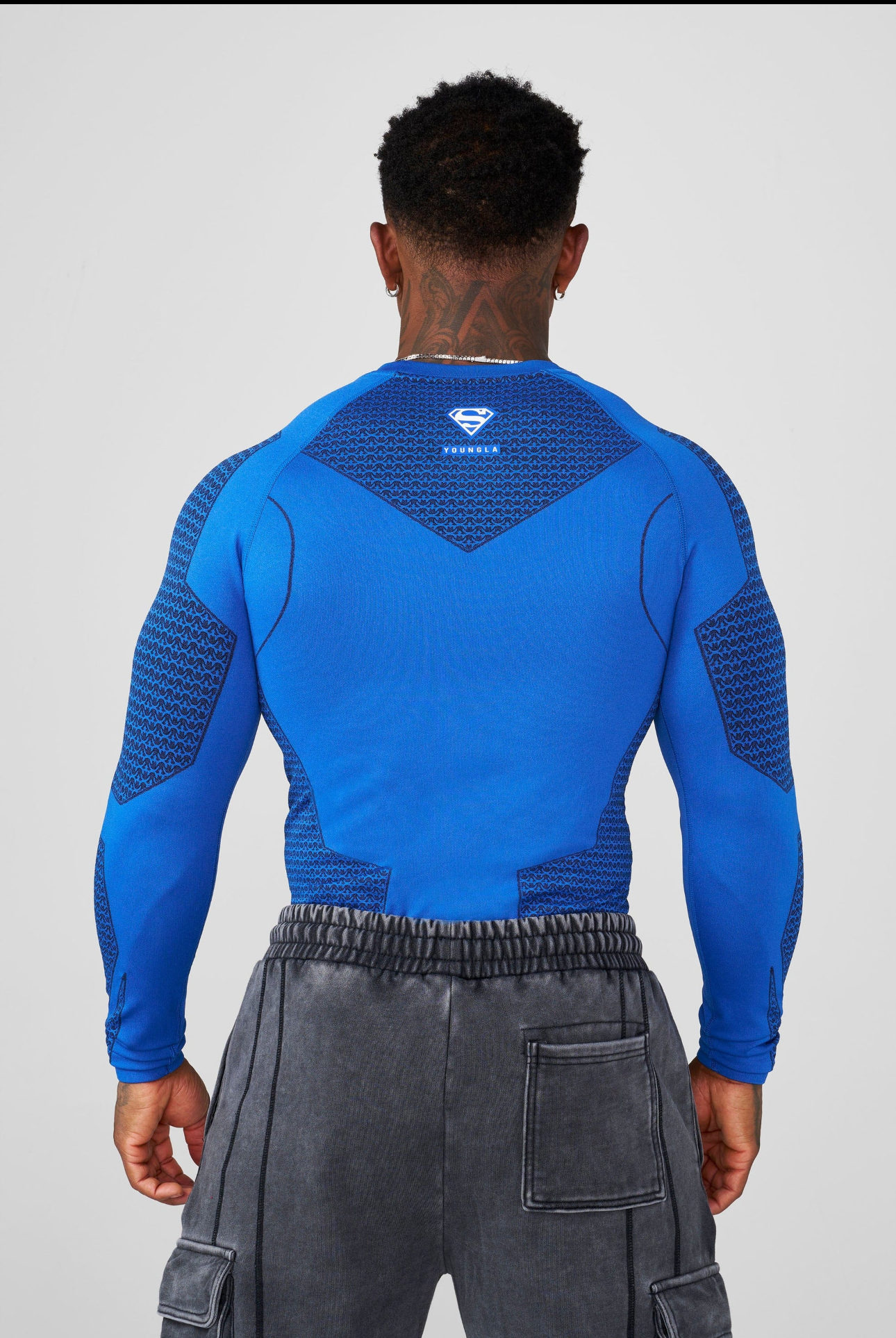 Supermán Long Sleeve Compression