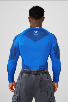 Supermán Long Sleeve Compression