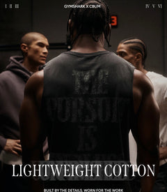 Gymshark x Cbum Washed Sleeves T-shirt