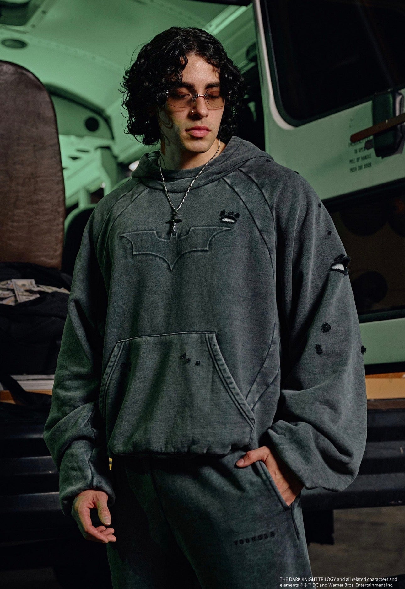 Batman Street Hoodies