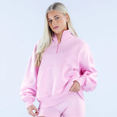 Signature quarter zip