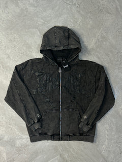 Vintage Zip Up Hoodie