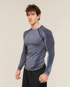 Devant Seamless Long Sleeve T-shirt