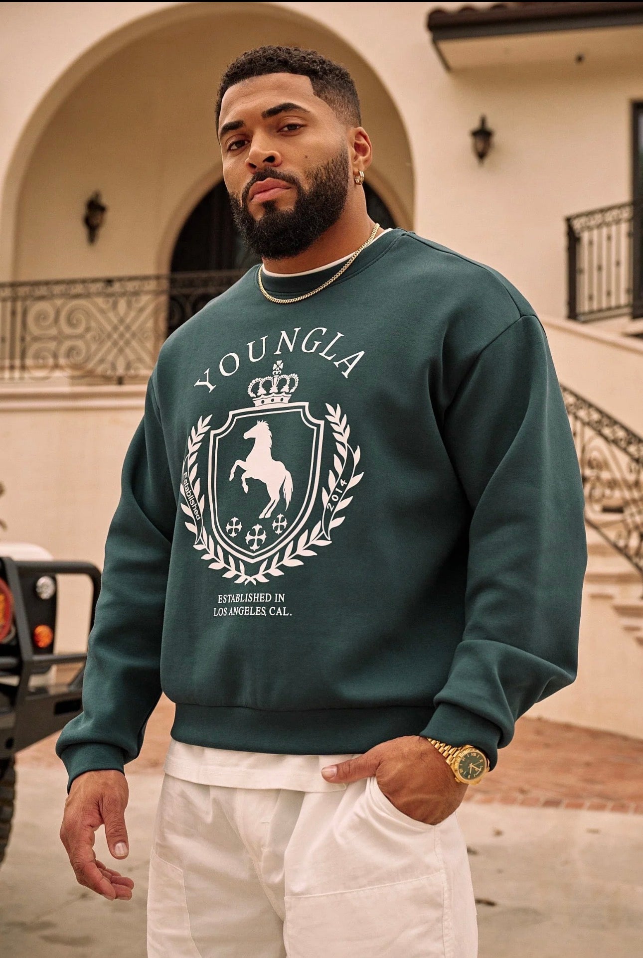 Old Money Crew Necks