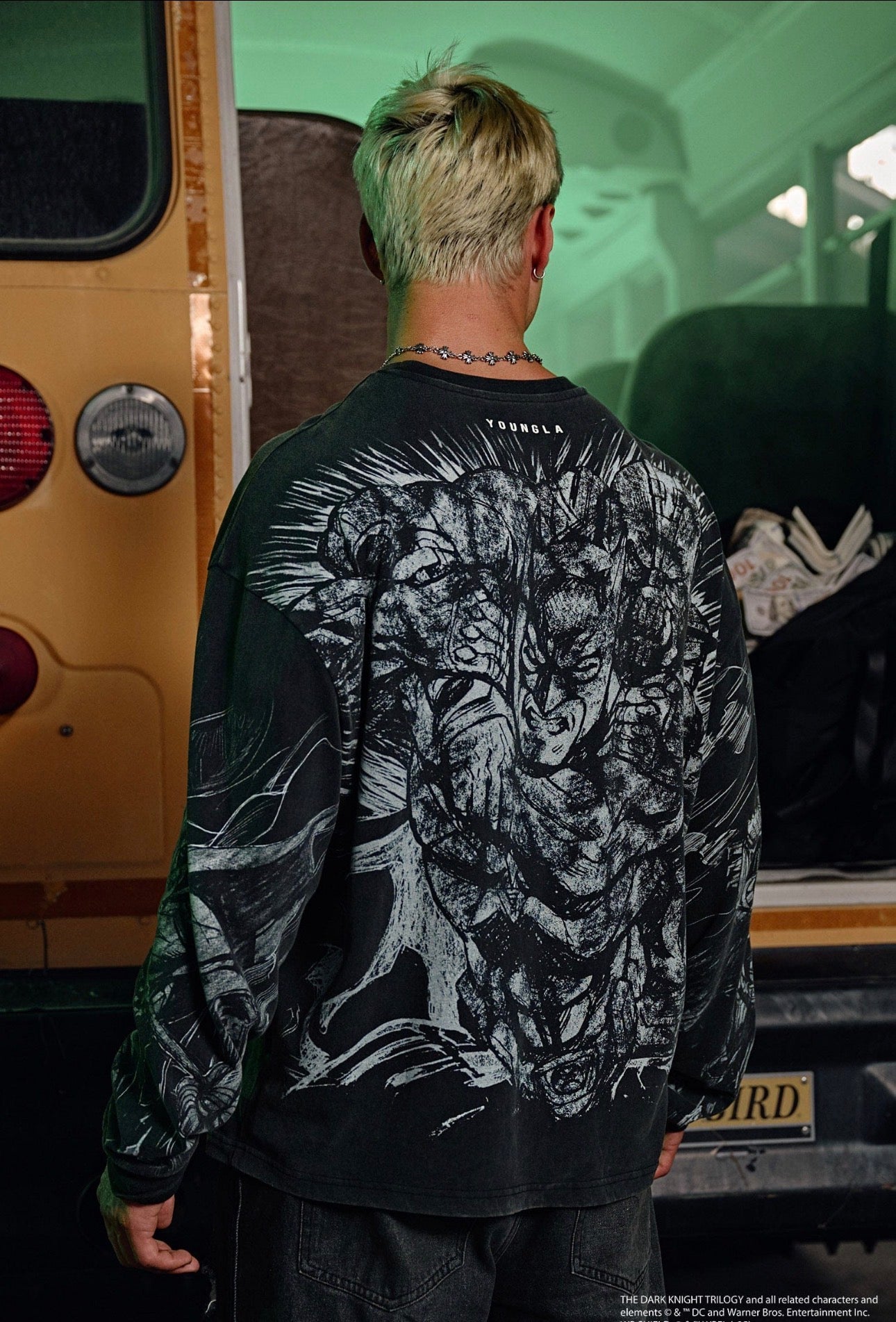 Batman Cómic Longsleeve