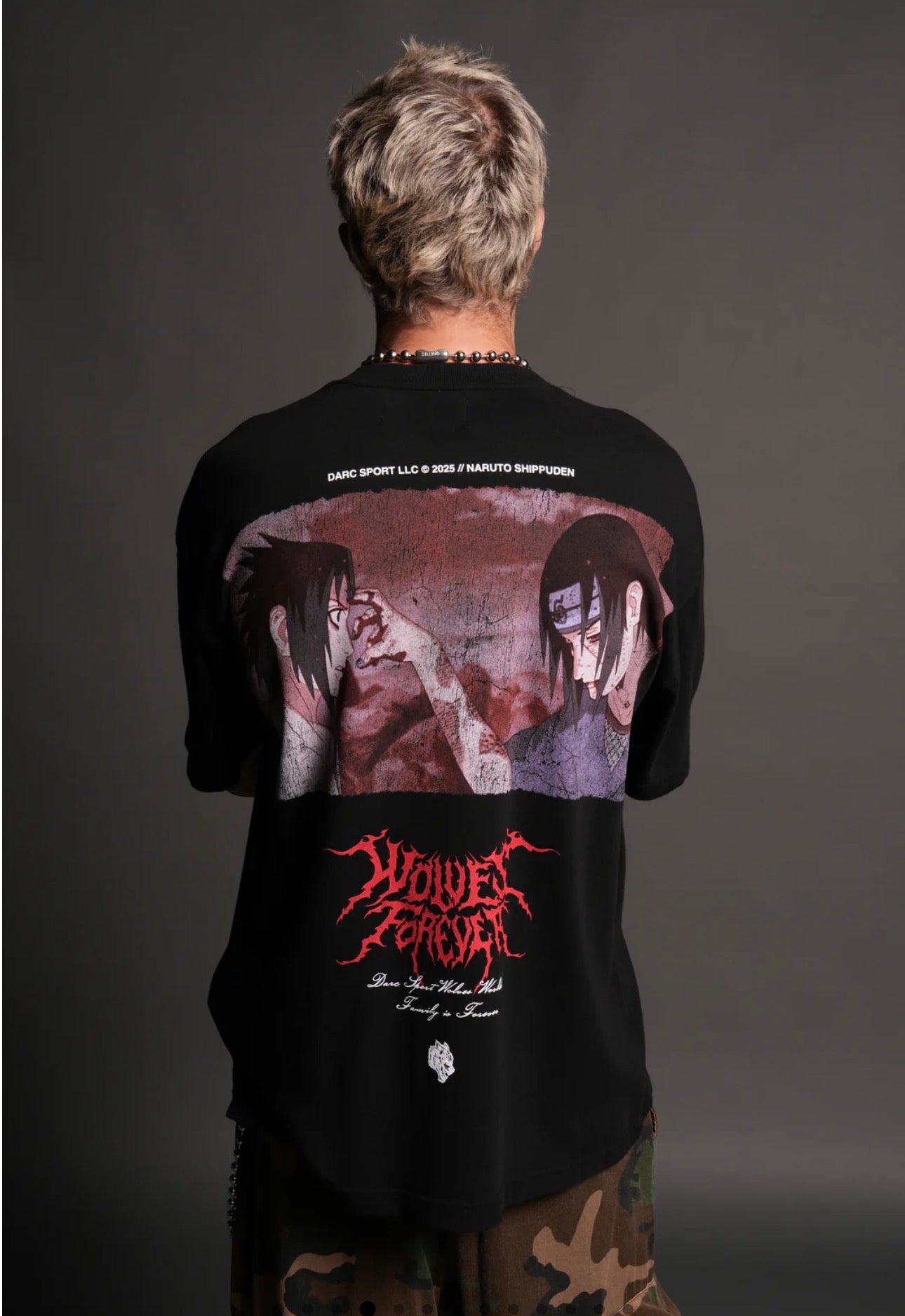 The End "Premium" Oversized Tee in Black