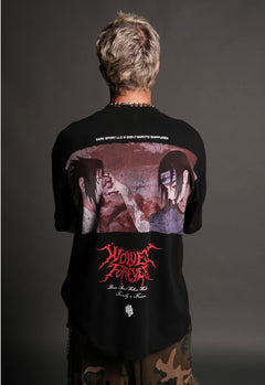 The End "Premium" Oversized Tee in Black