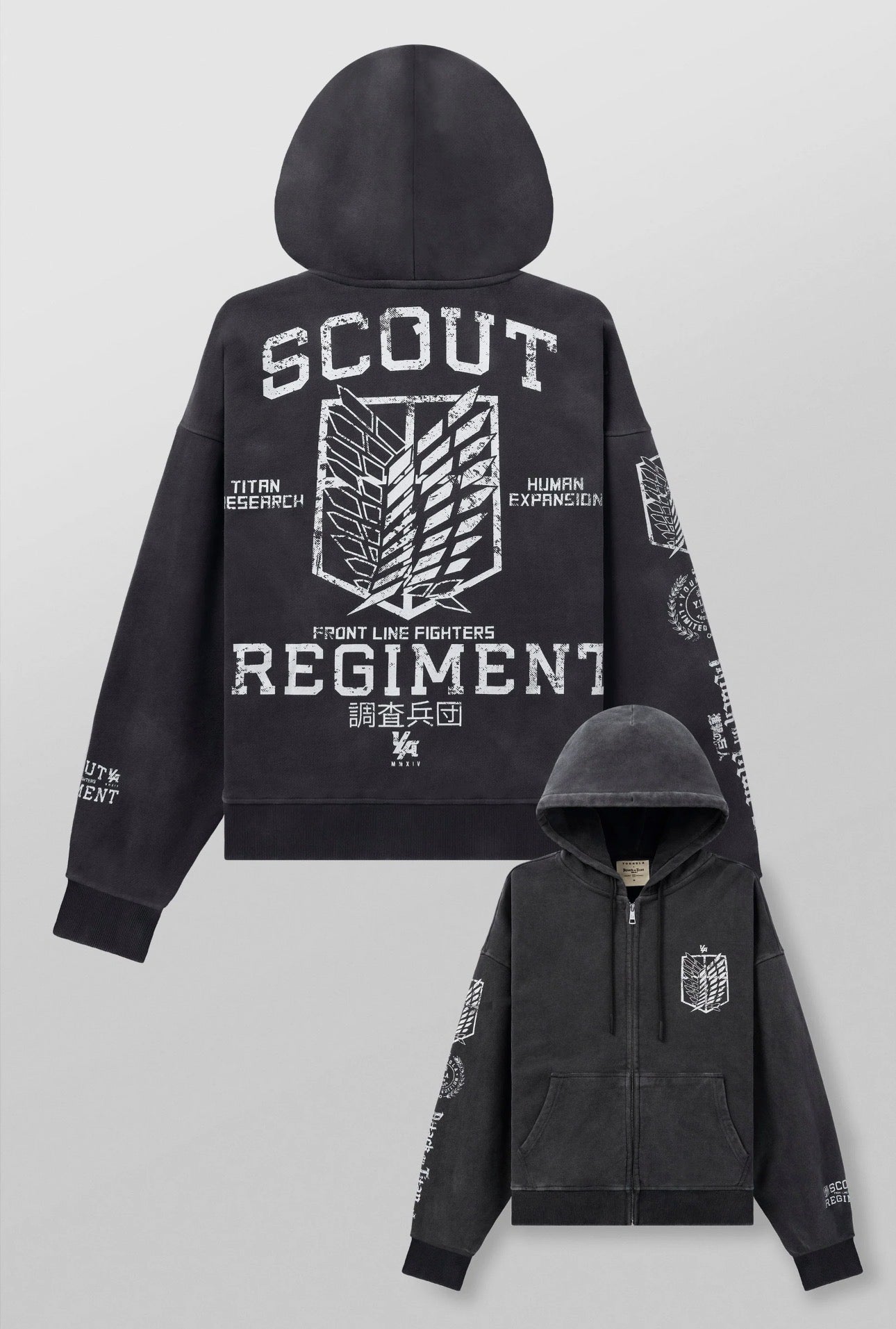 AOT Zip Hoodie
