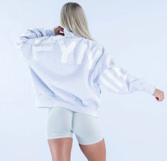 Signature Quarter Zip Sweatshirt