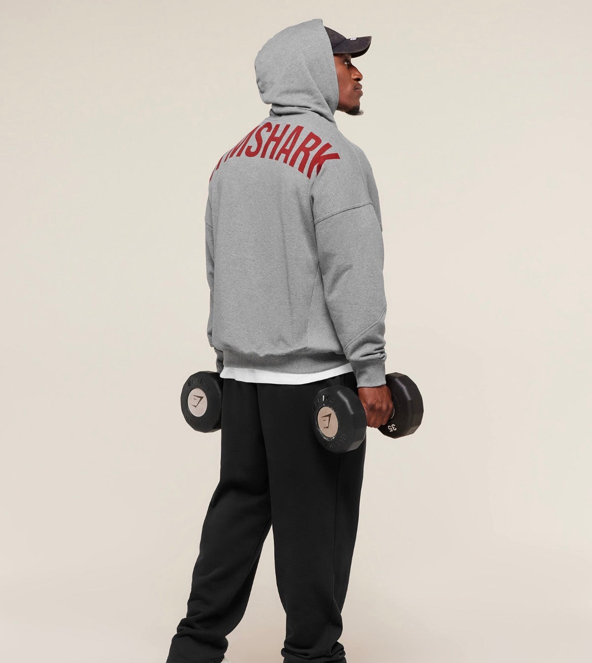 Power Oversized Hoodie