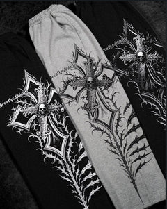 Death Sigil Banana Sweatpants
