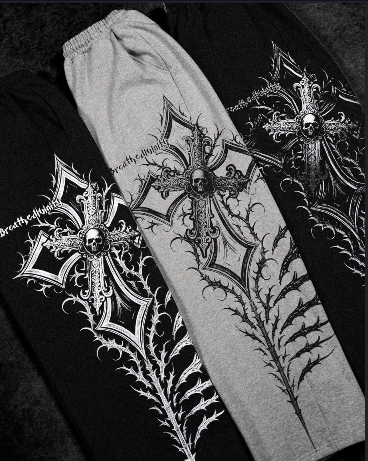 Death Sigil Banana Sweatpants