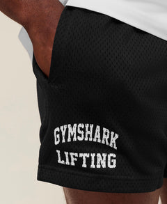 Lifting Mesh 5” shorts