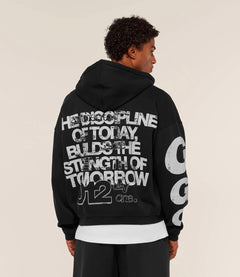 Strength Of Tomorrow Zip up Hoodie